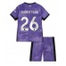 Billige Liverpool Andrew Robertson #26 Børnetøj Tredjetrøje til baby 2023-24 Kortærmet (+ korte bukser)
